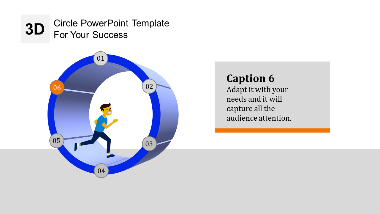 Get Editable Circle PowerPoint Template Slides Presentation